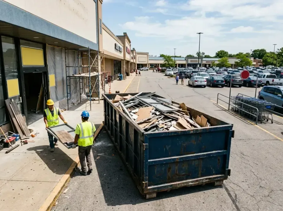 retail-store-renovation-debris-003 — frequently asked questions, Roll-off Dumpster Rentals in West Lafayette, OH